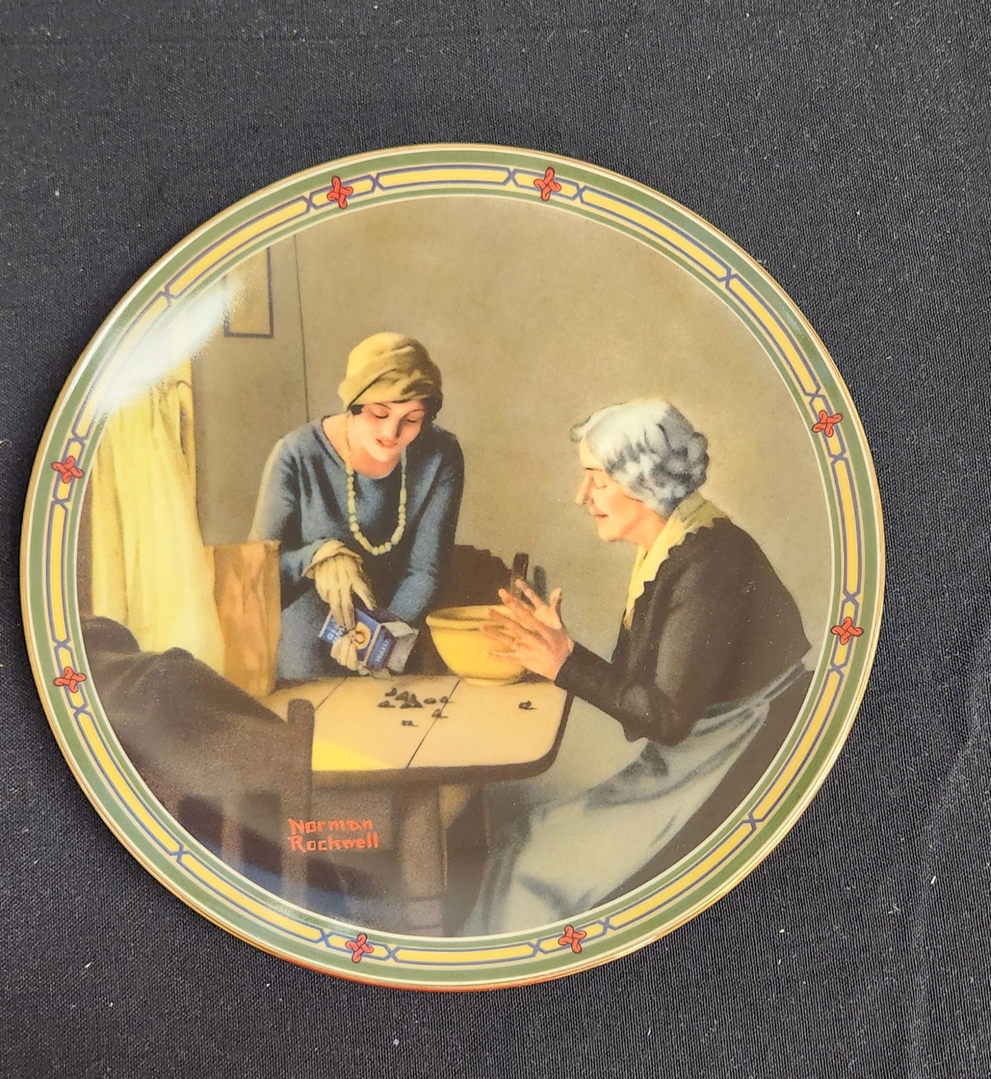 Limited Edition Rockwell's American Dream Collectible Plates - Patriotic Home Decor