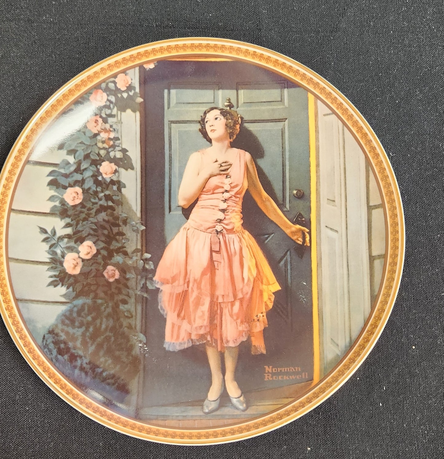 Rockwell Inspired Rediscovered Women Collector Plates - Patriotic Home  Decor