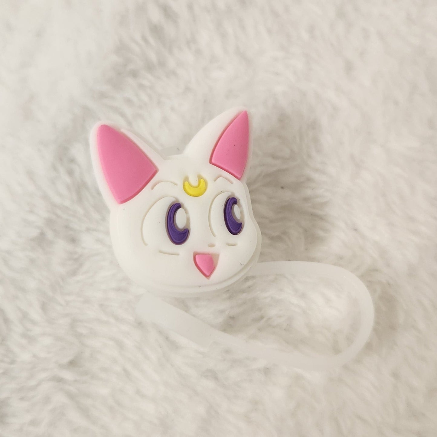 Adorable Cartoon Straw Toppers for Kids - Perfect Party Favors!