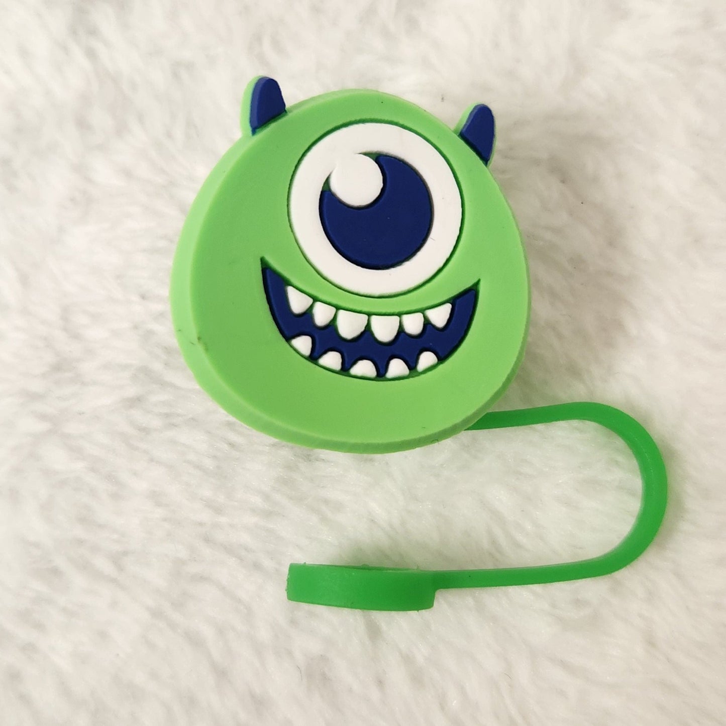 Adorable Cartoon Straw Toppers for Kids - Perfect Party Favors!