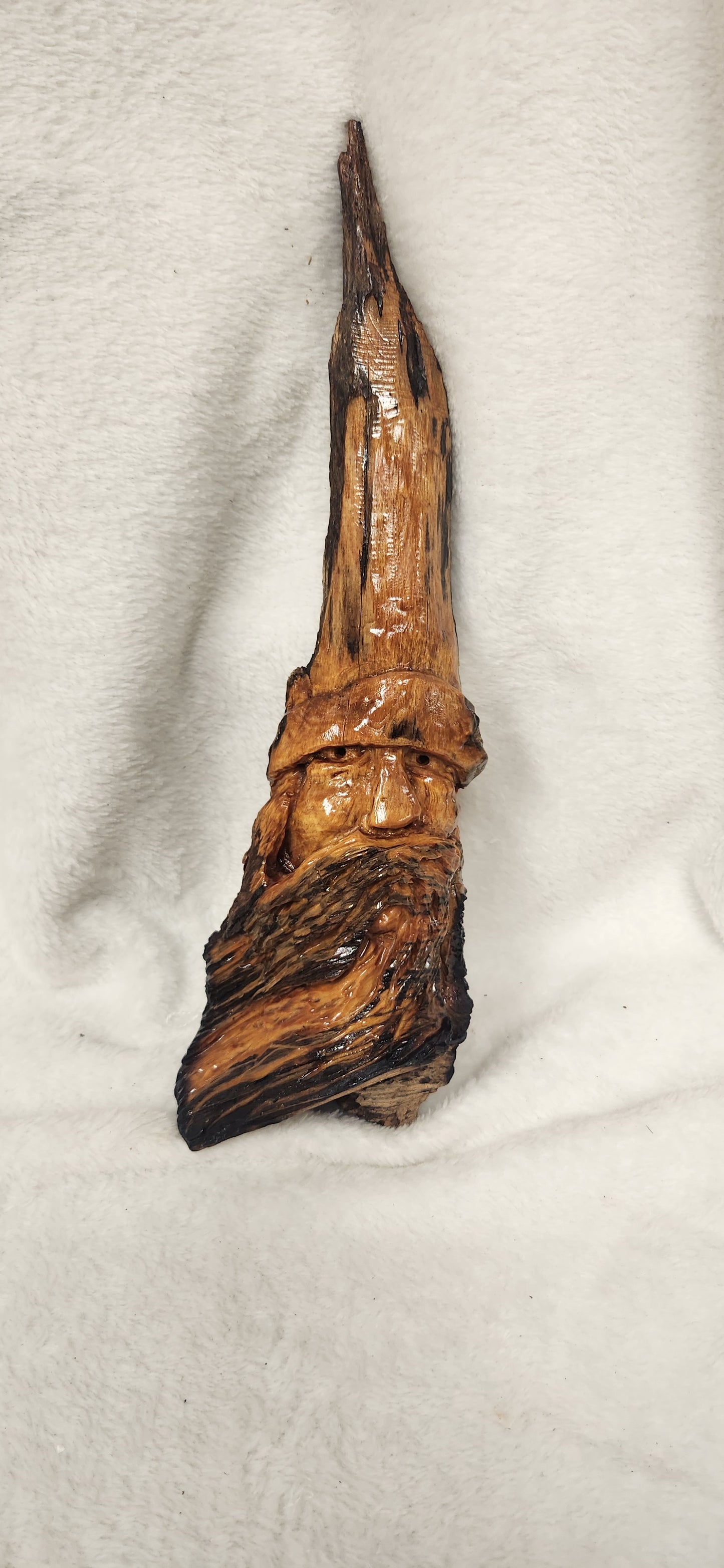 Unique Wood Spirit Carvings: Nature-Inspired Art