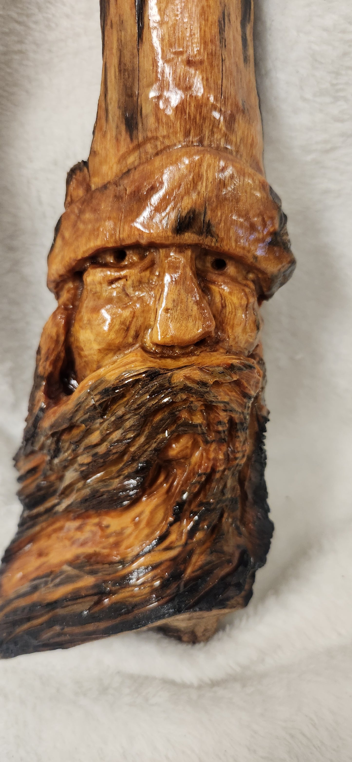 Unique Wood Spirit Carvings: Nature-Inspired Art