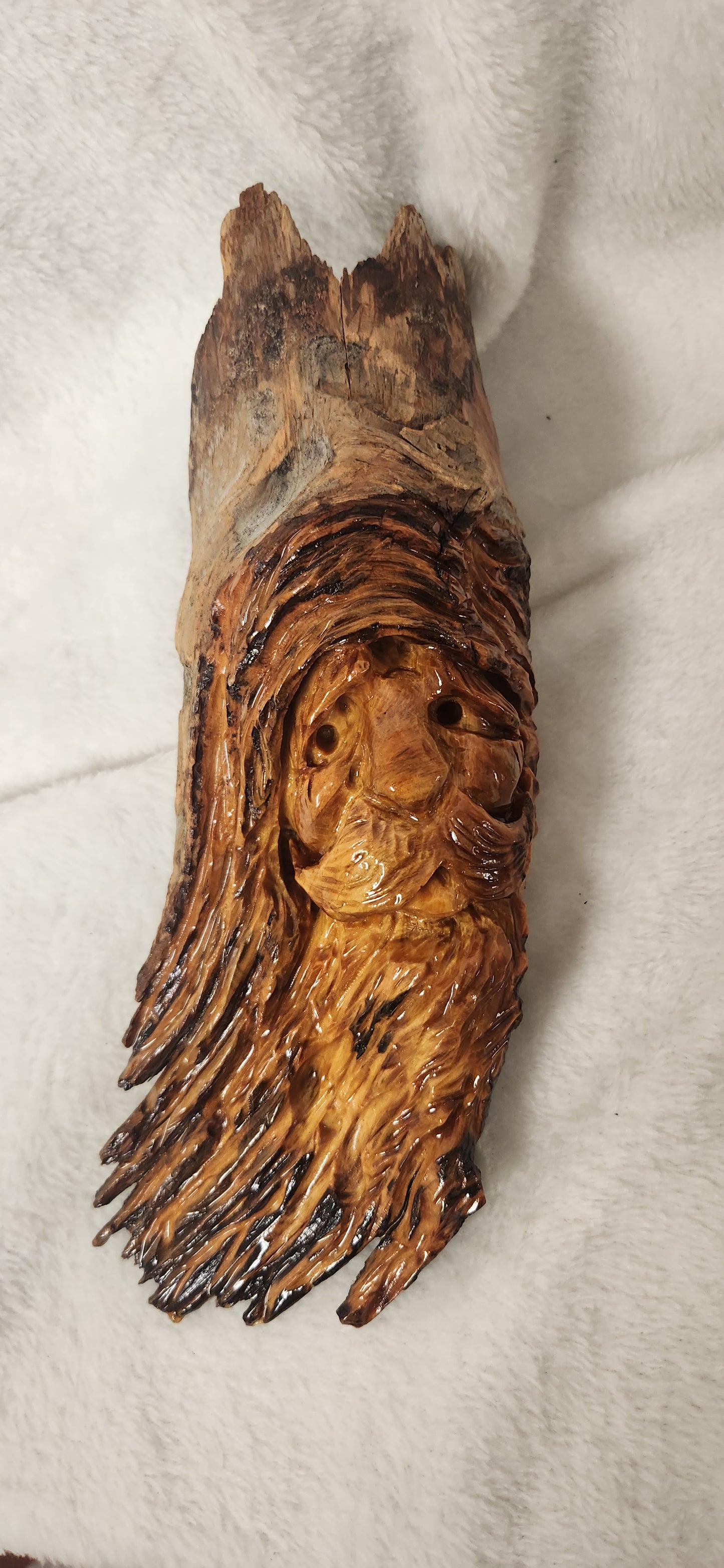Unique Wood Spirit Carvings: Nature-Inspired Art