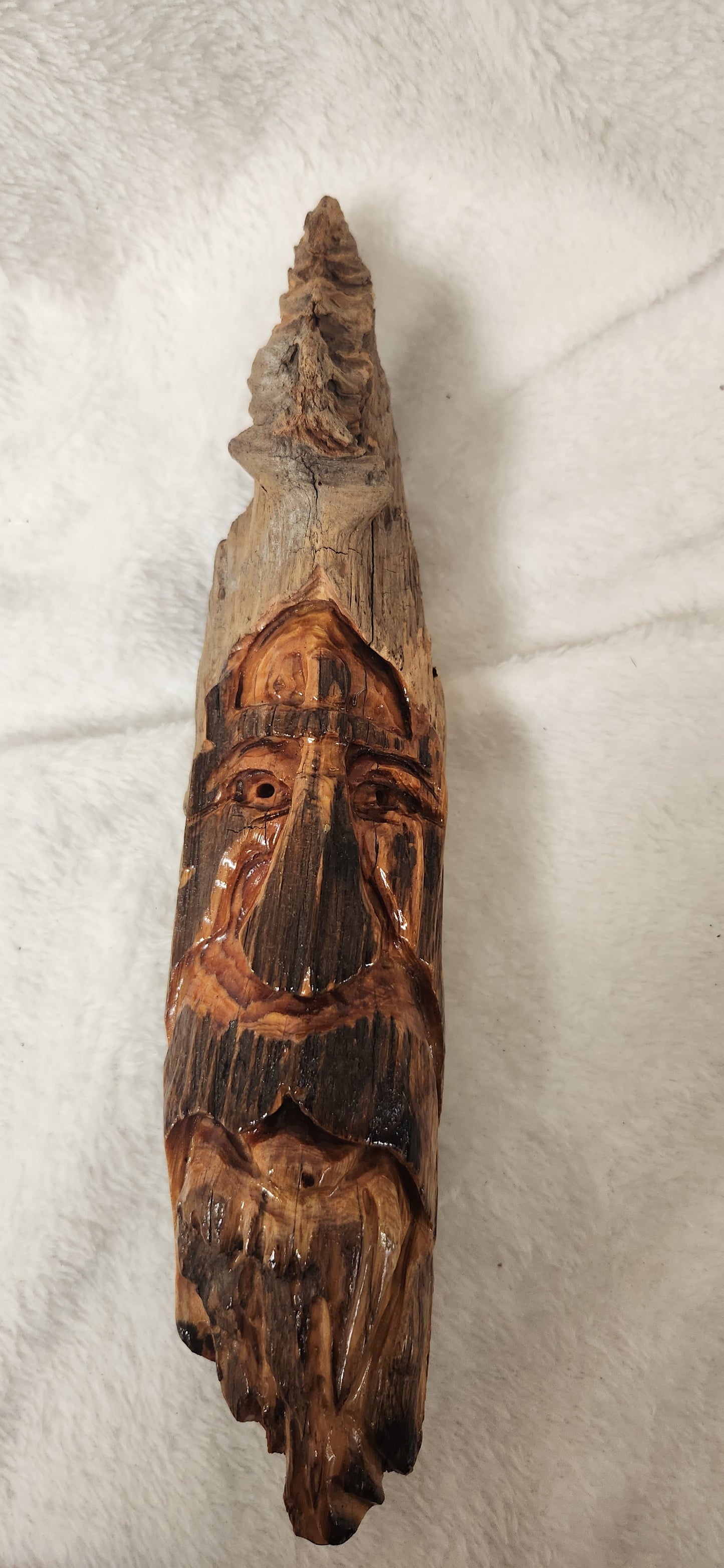 Unique Wood Spirit Carvings: Nature-Inspired Art