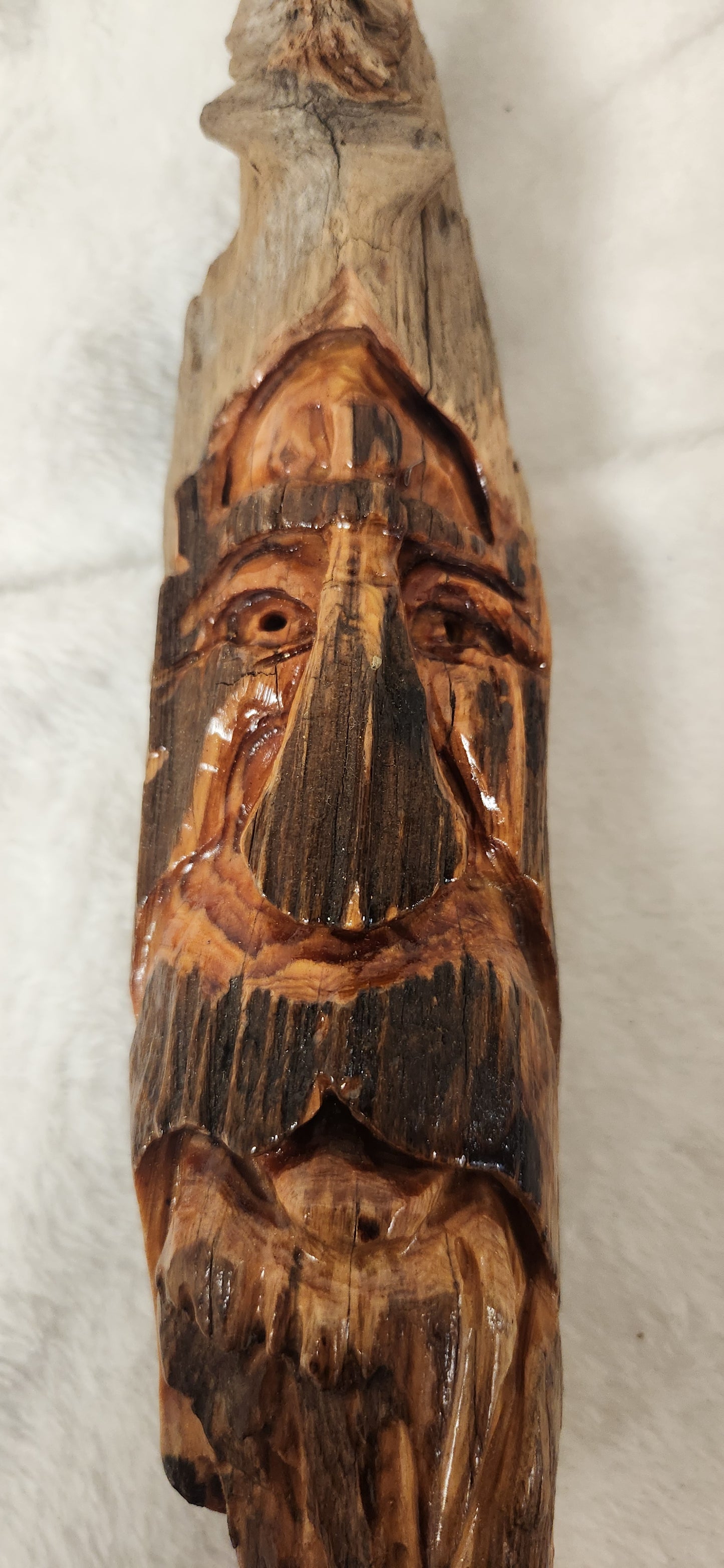 Unique Wood Spirit Carvings: Nature-Inspired Art