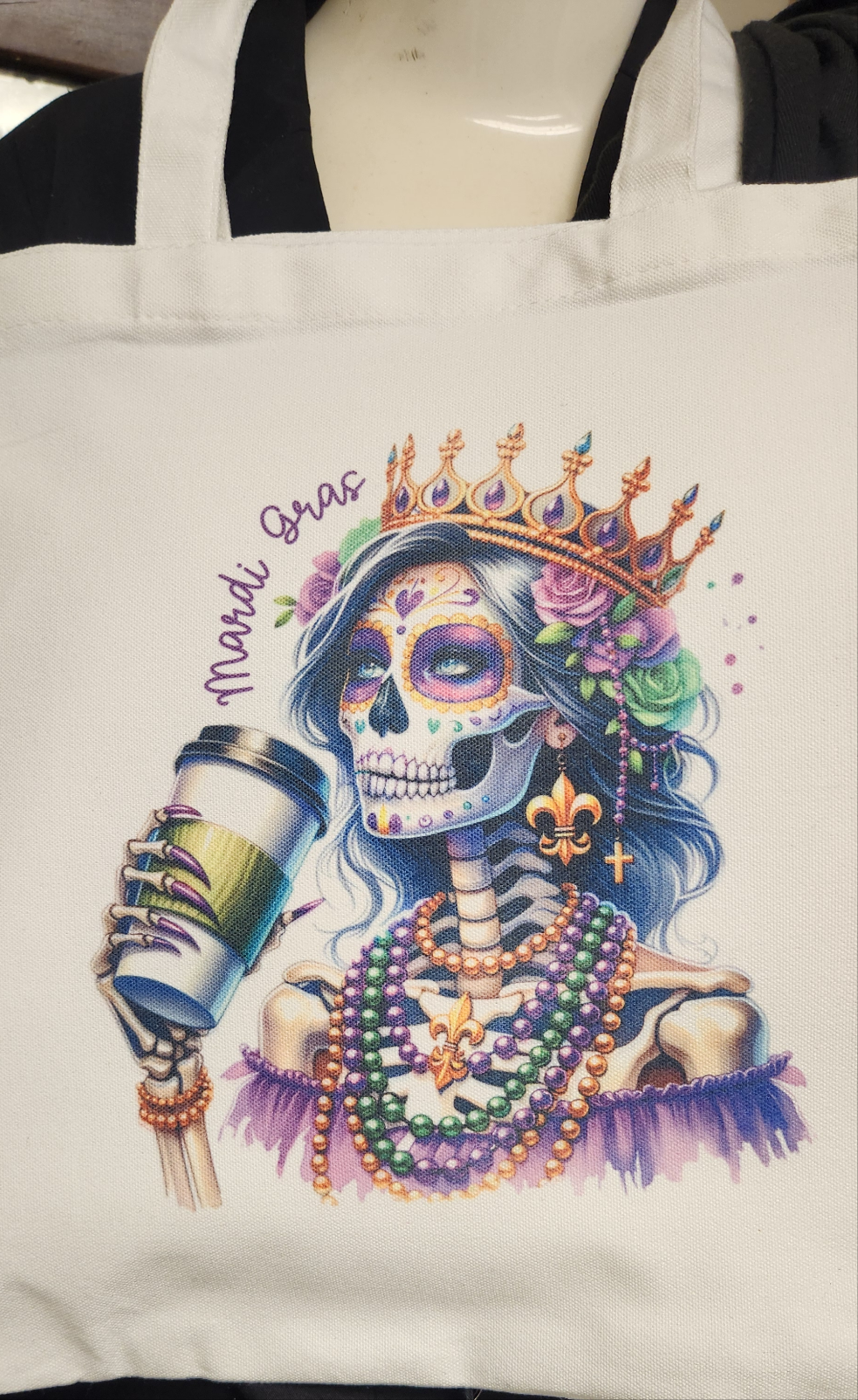 Mardi Gras Parade Totes