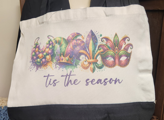 Mardi Gras Parade Totes
