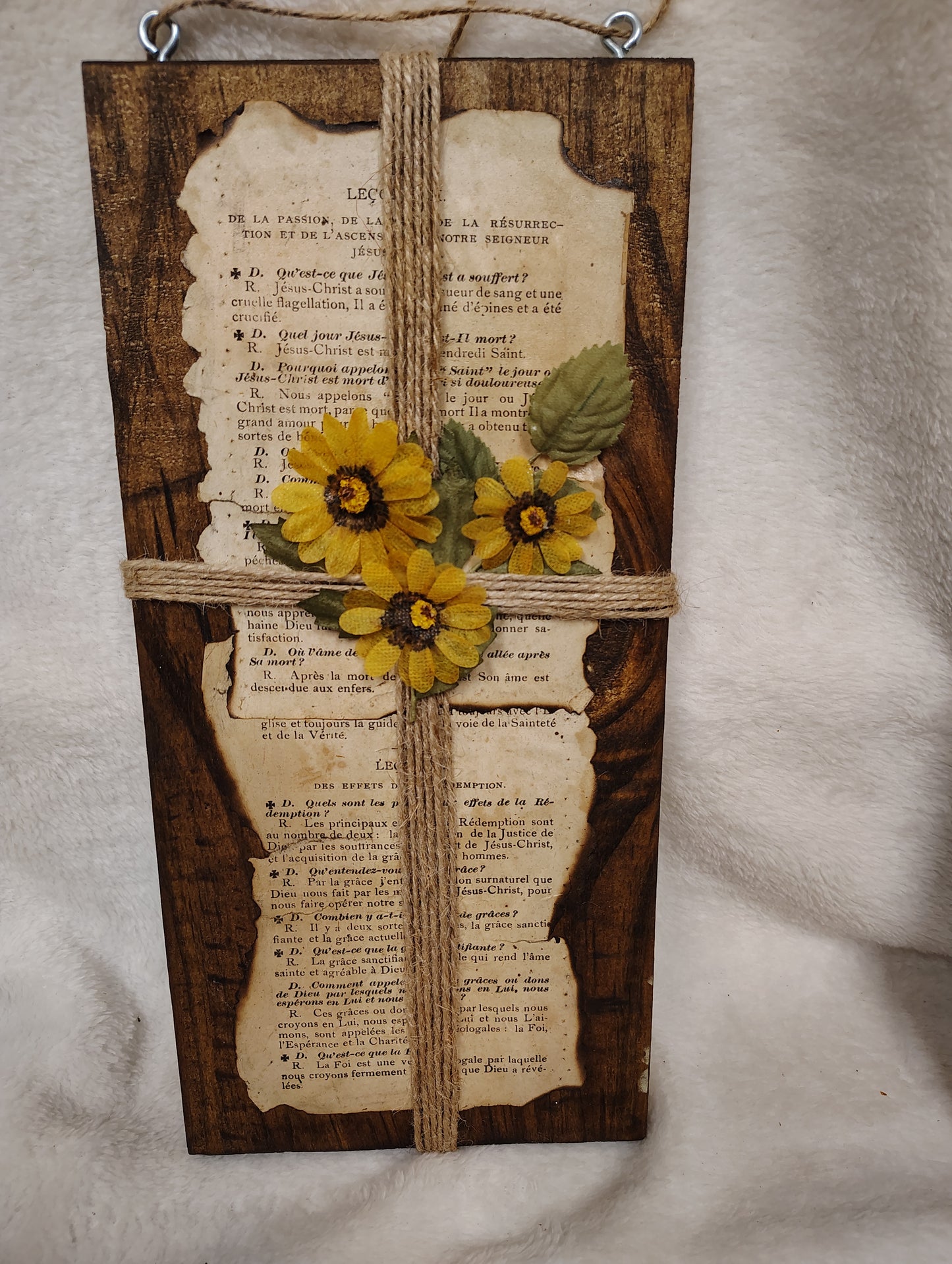 Decorated Wooden Boards by RS