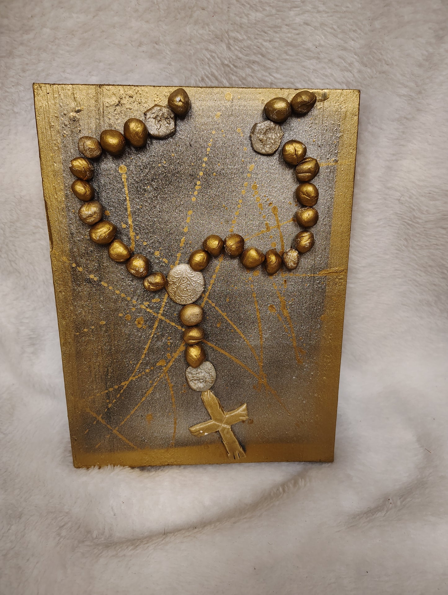 Decorated Wooden Boards by RS