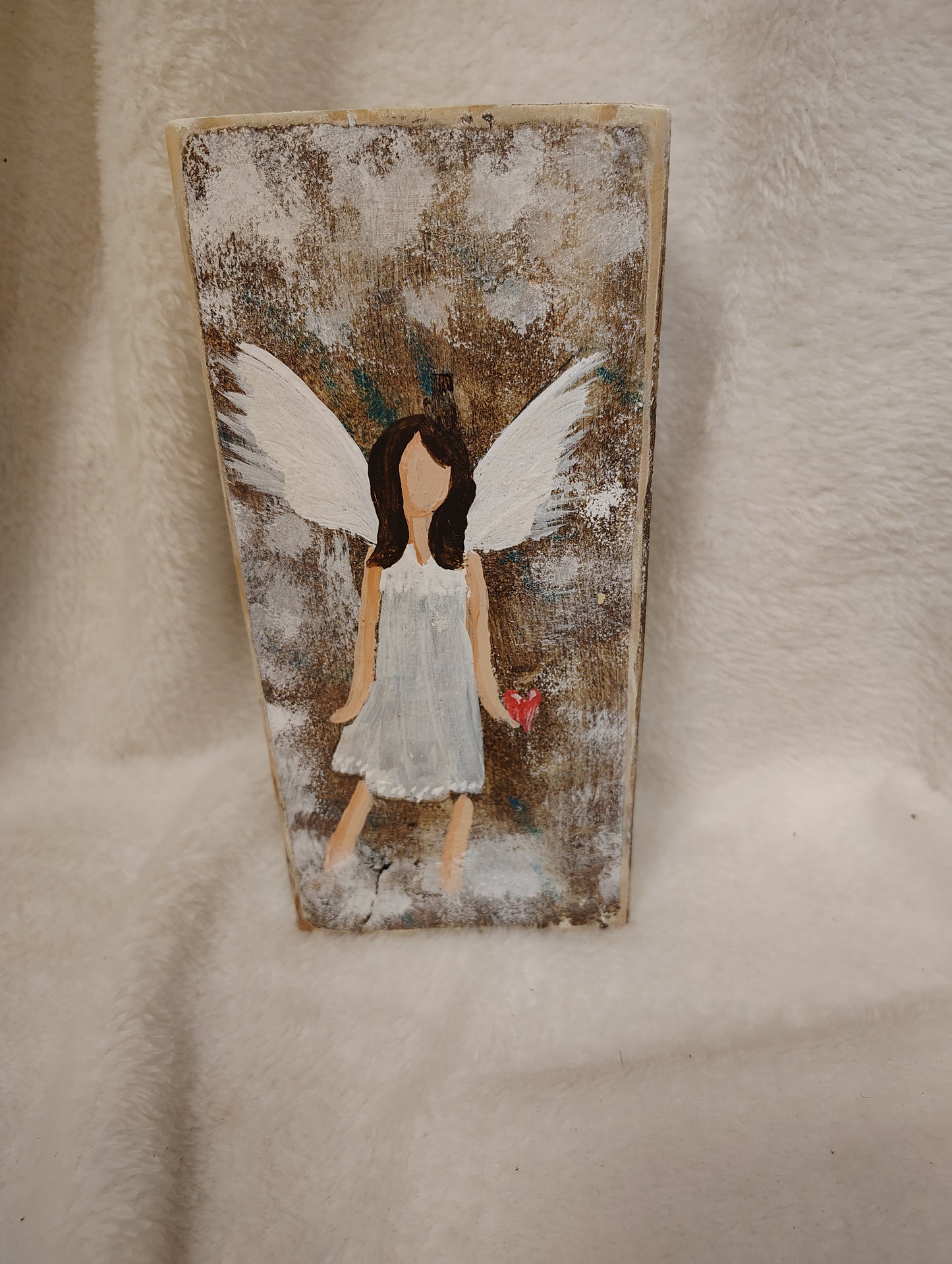 Decorated Wooden Boards by RS
