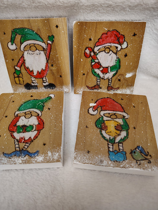 Wooden Coasters  by RS