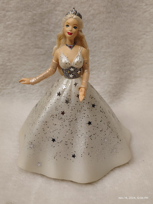 Collectible Hallmark Barbie Ornaments for Holidays - Retro Vintage Christmas Decor