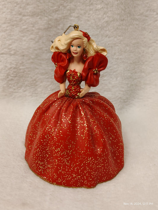 Collectible Hallmark Barbie Ornaments for Holidays
