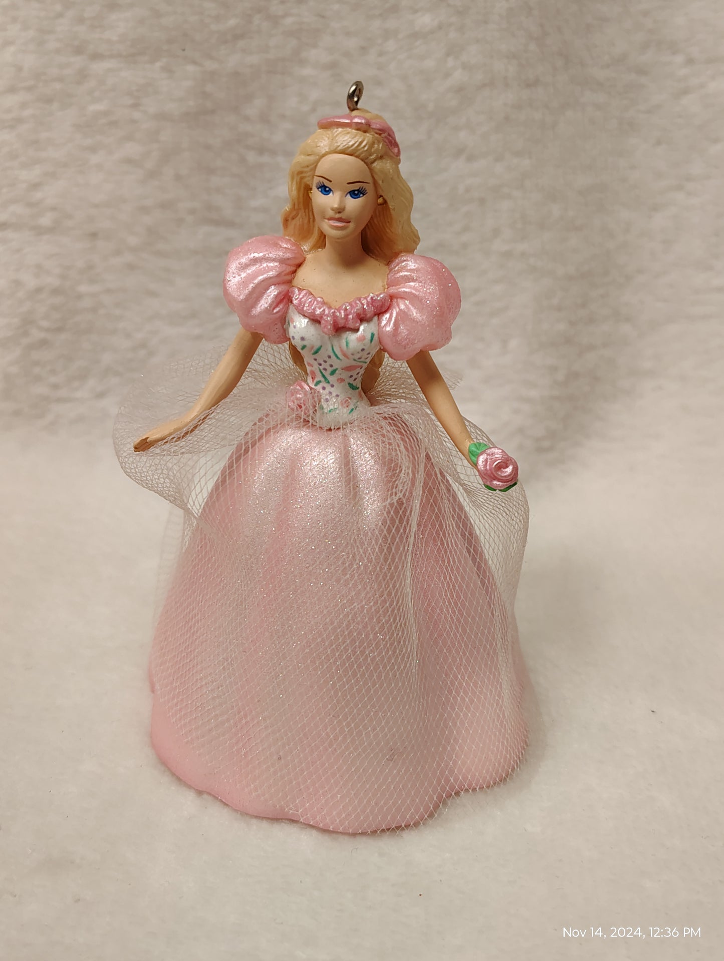 Collectible Hallmark Smaller Barbie Ornaments for Holidays