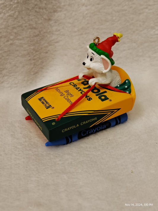 Crayola Bright Ornaments by Hallmark