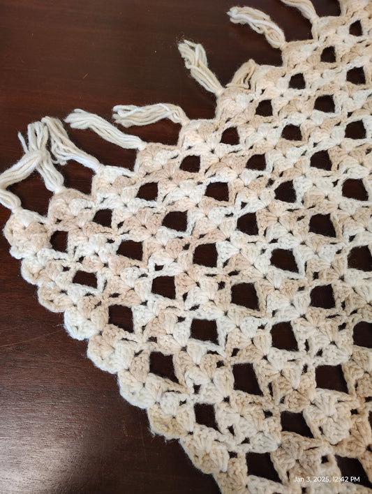 Crocheted Afghan Blankets