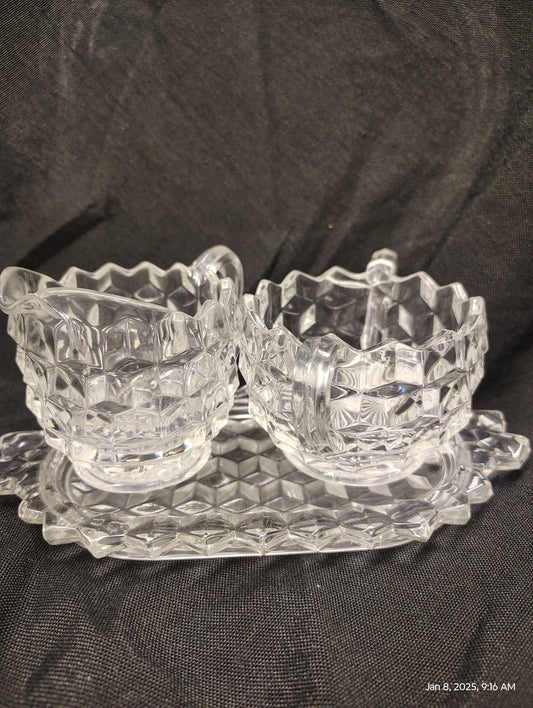 Vintage Cream and Sugar Sets