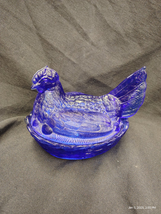 Cobalt Blue Glassware