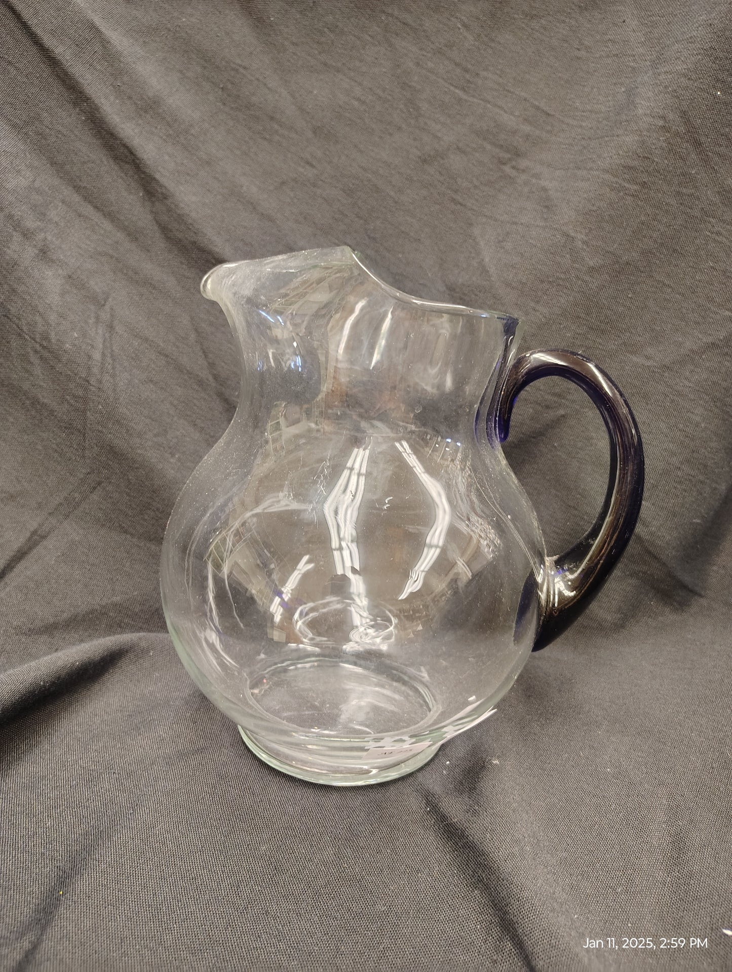Cobalt Blue Glassware