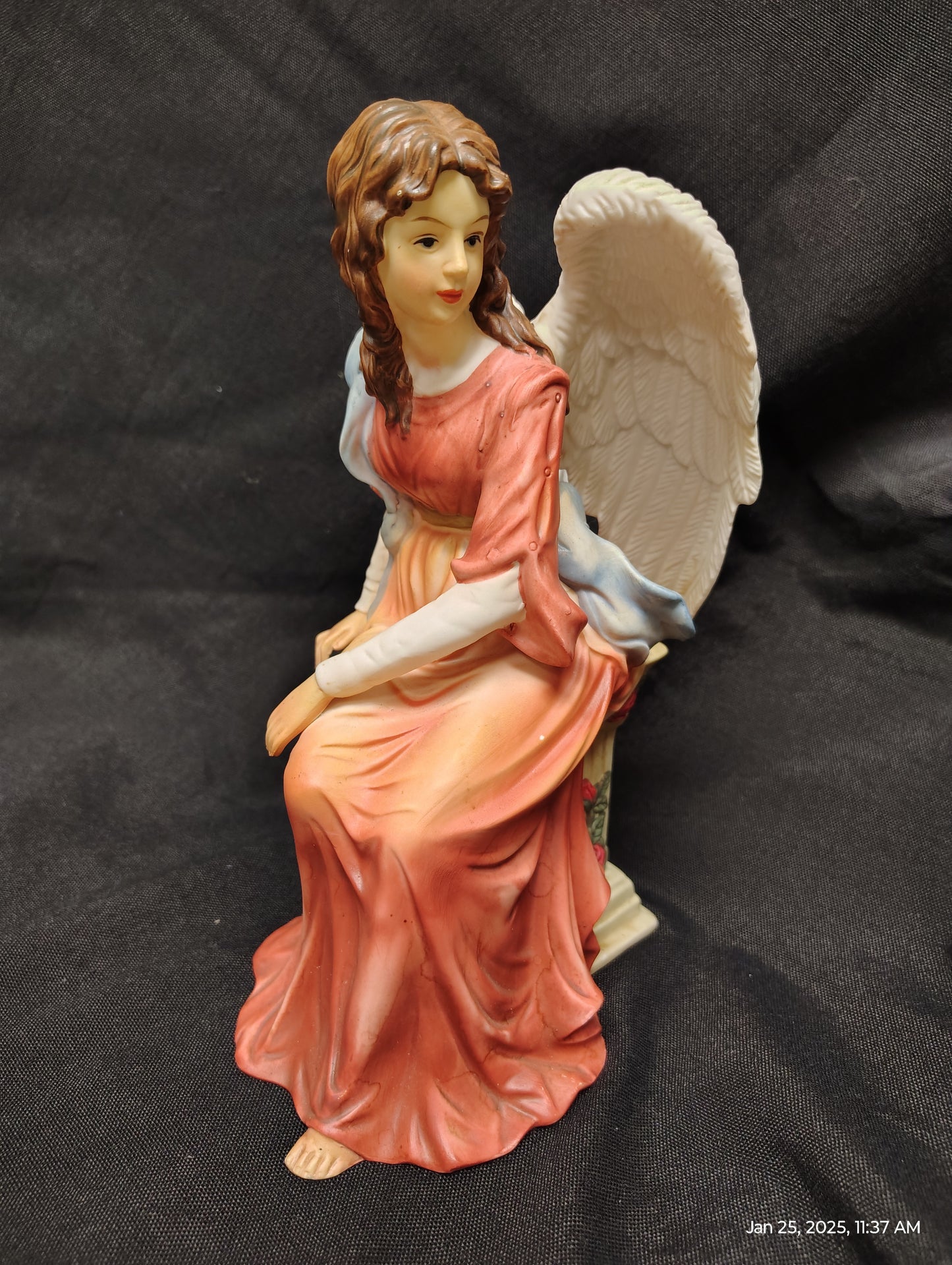 O Well Grandeur Noel Christmas Angel