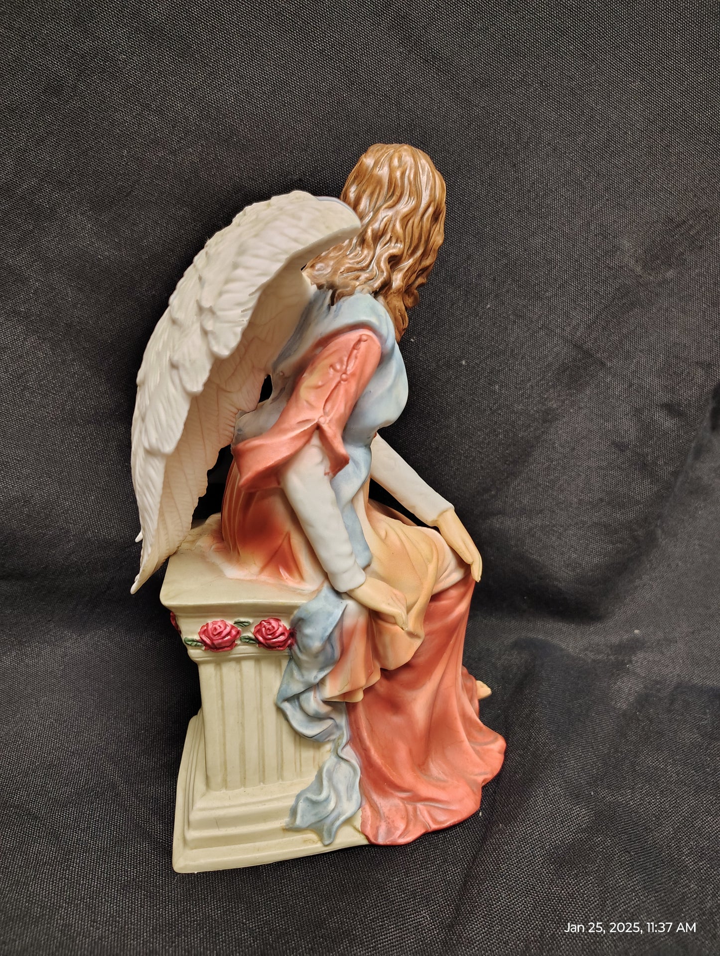 O Well Grandeur Noel Christmas Angel