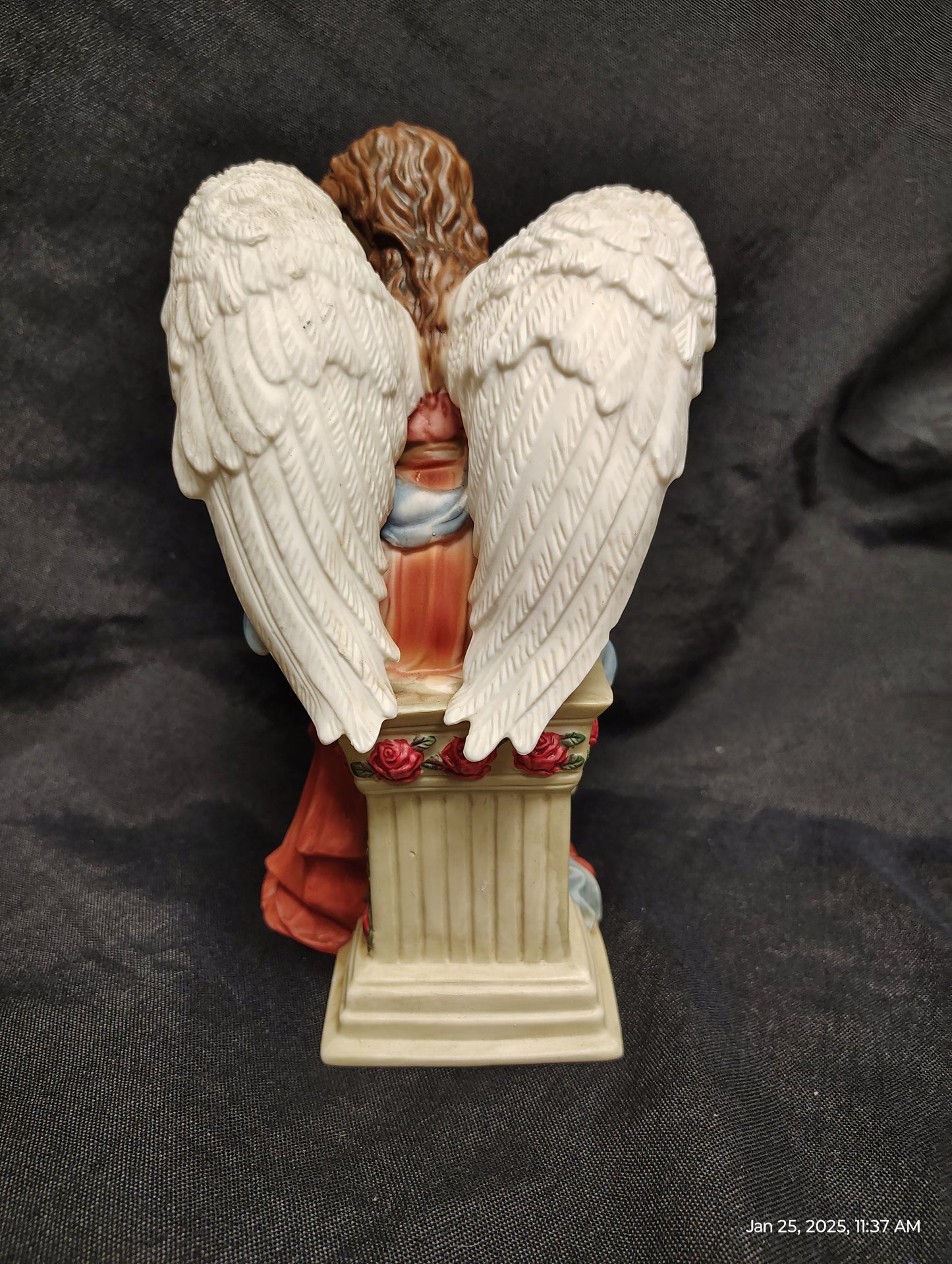 O Well Grandeur Noel Christmas Angel