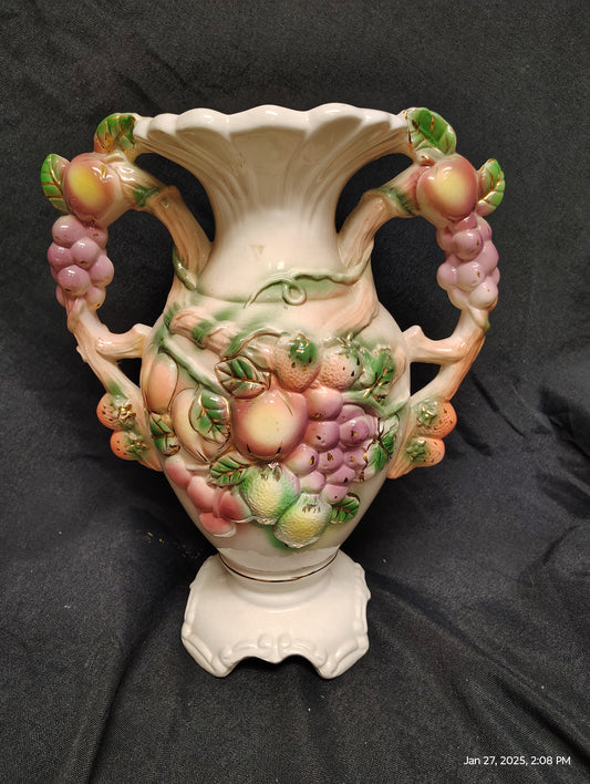 Vintage Italian Fruit Vase