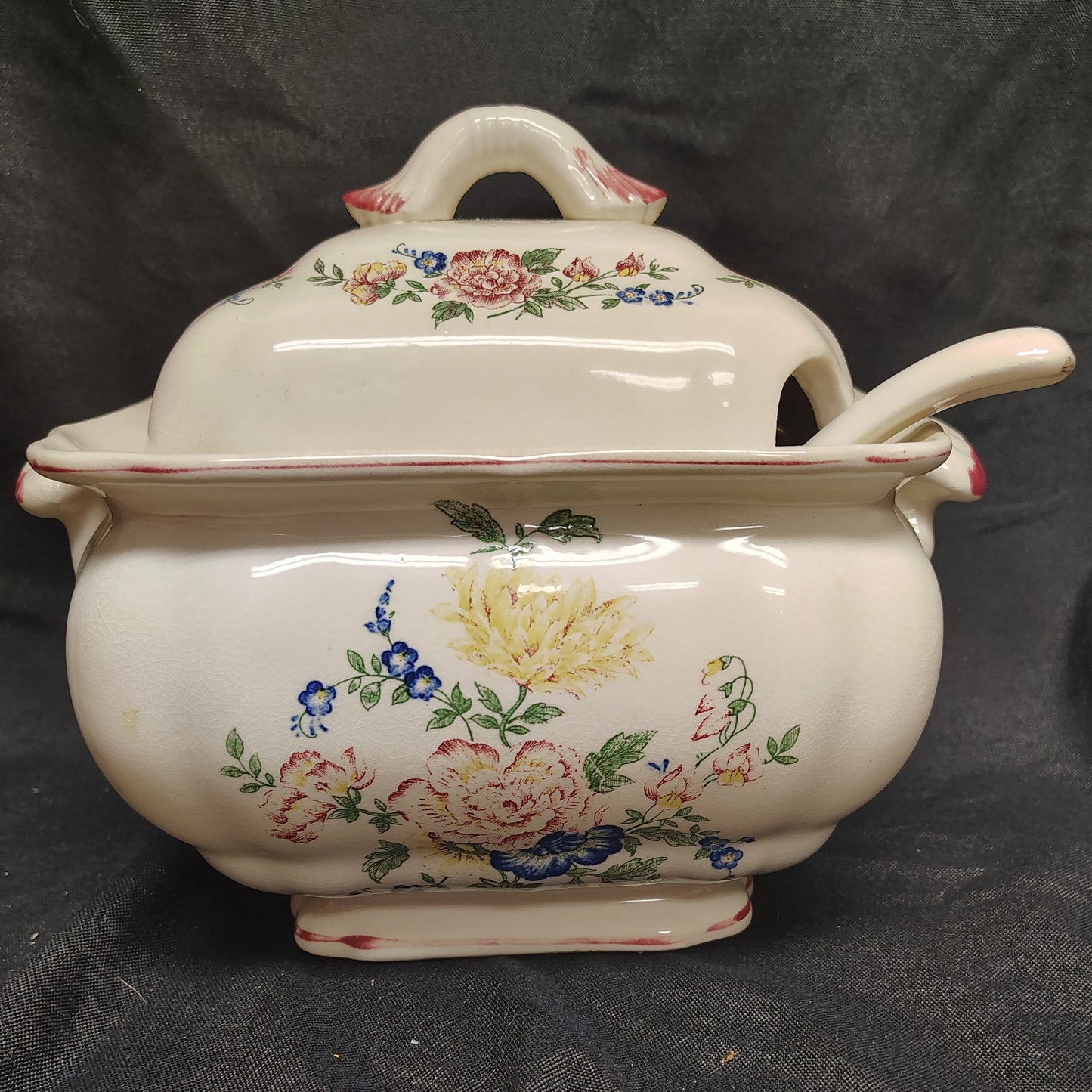 Japanese China Soup Tureen