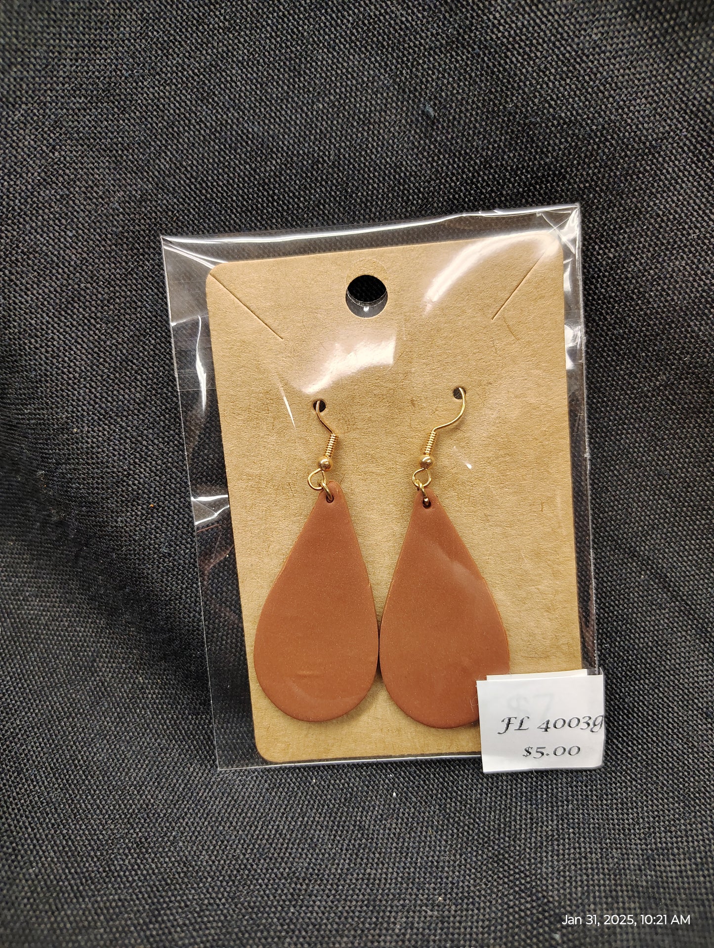 Tear Drop Earrings by FL