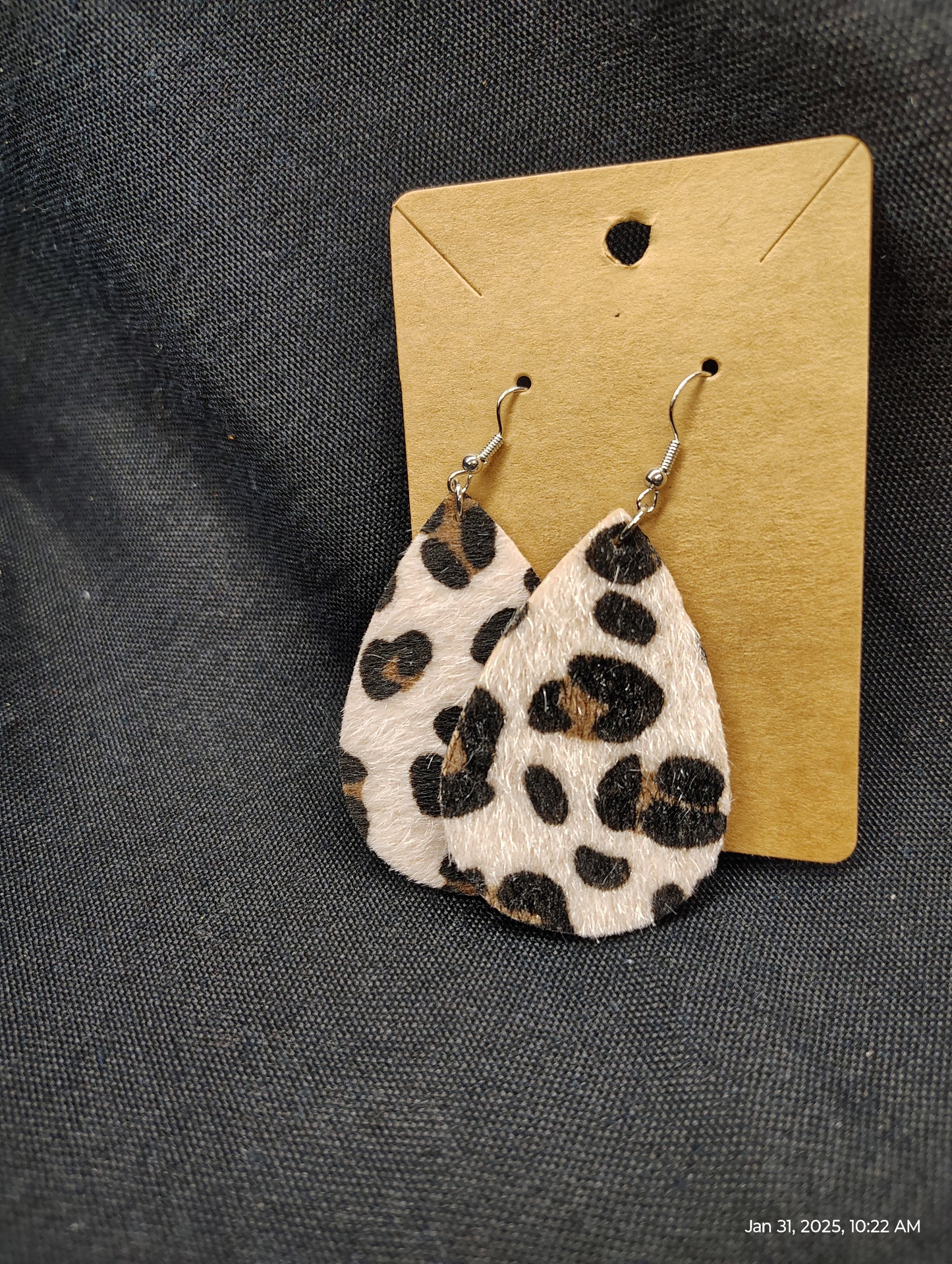 Tear Drop Earrings by FL