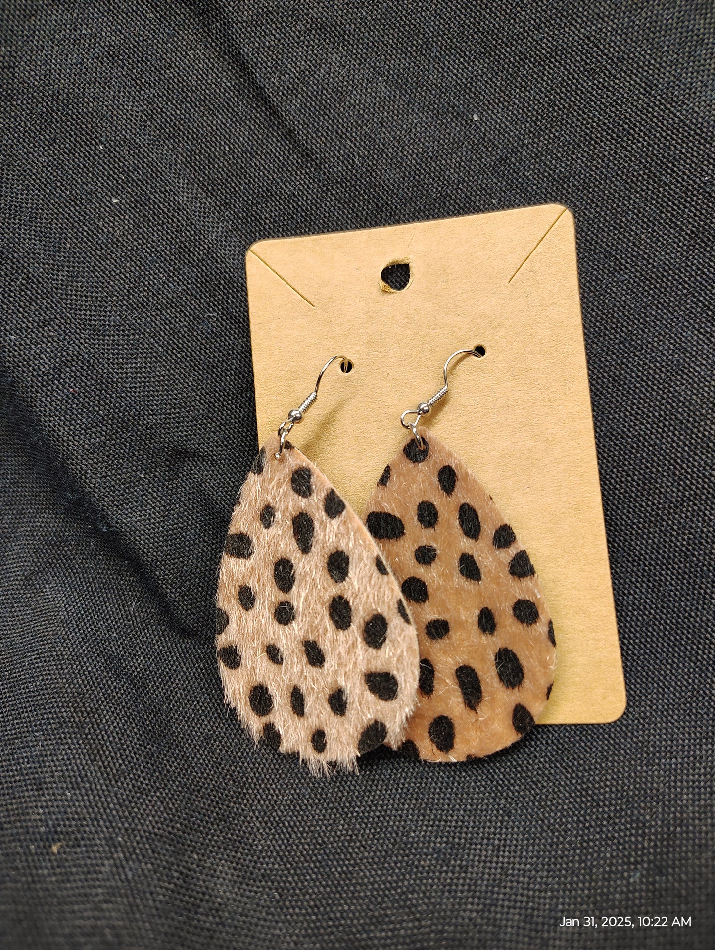 Tear Drop Earrings by FL