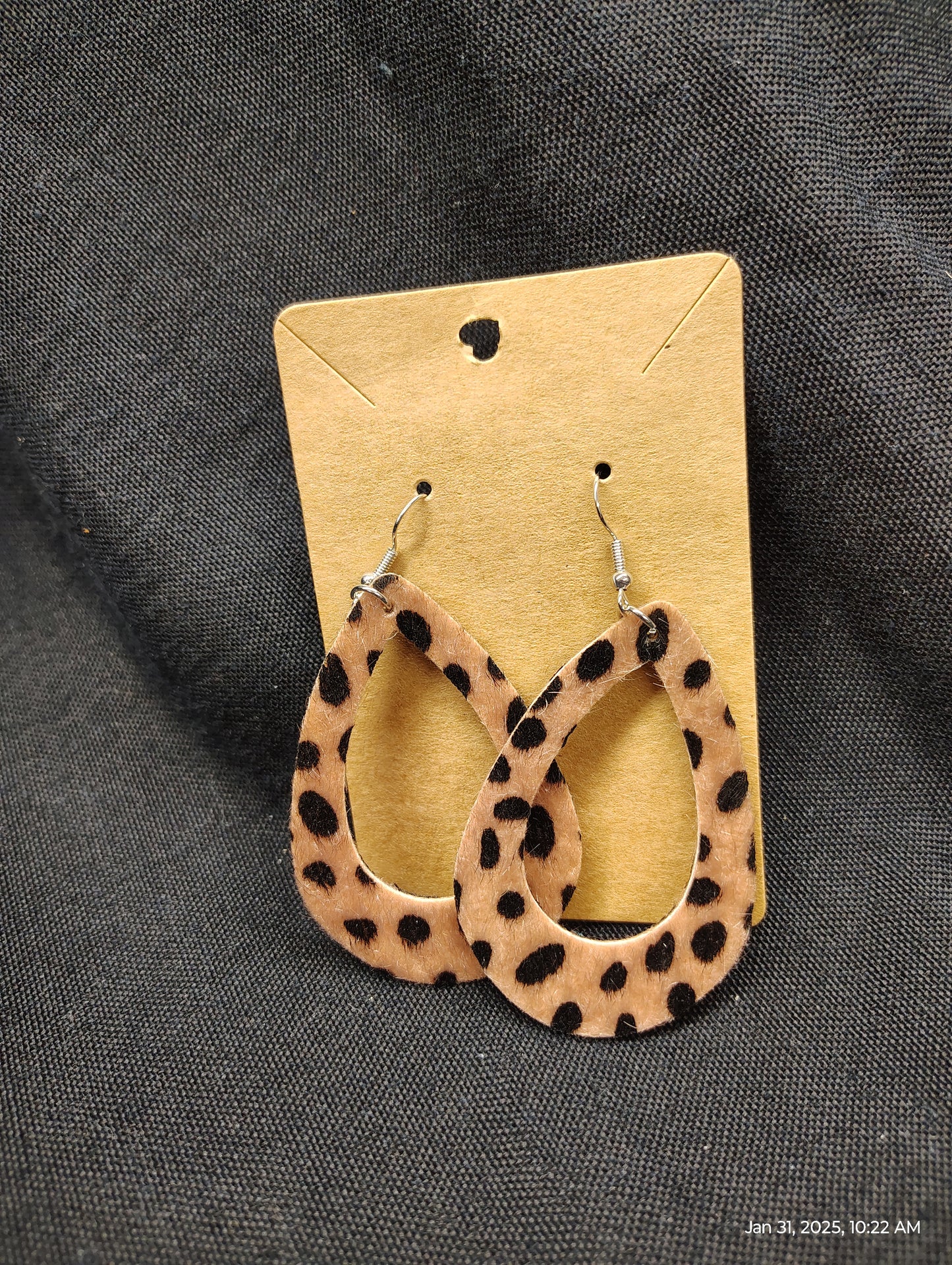 Tear Drop Earrings by FL