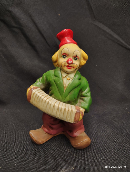 Porcelain Clown Figurines