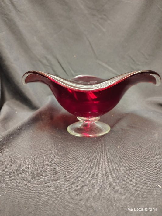 Vintage Ruby Red Glassware