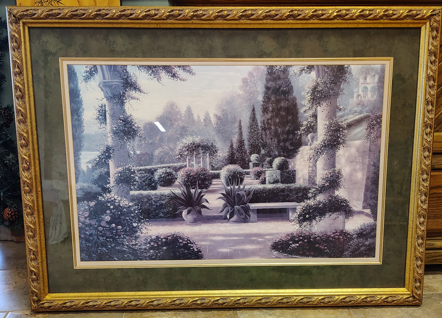 Courtyard Stillife