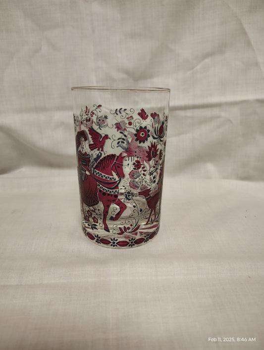 Kurt Hammer Bohemian German Glass