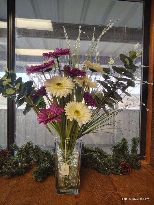 Large flower arrangements