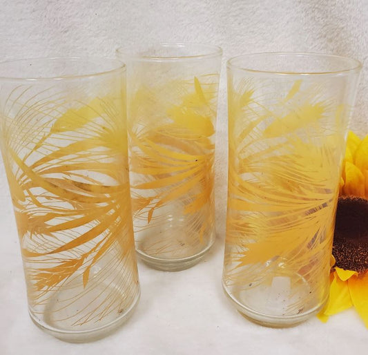 Retro 70's Cups Set - Groovy Vintage Drinkware