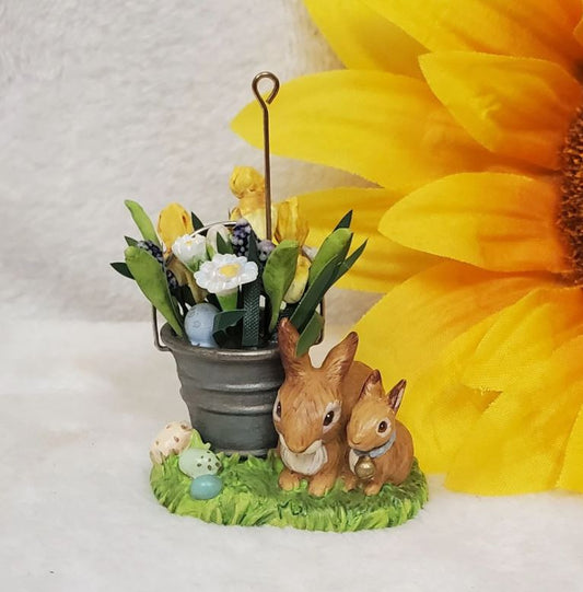 Vintage Marjolein Bastin's Easter Hallmark Ornaments - Collector's Edition