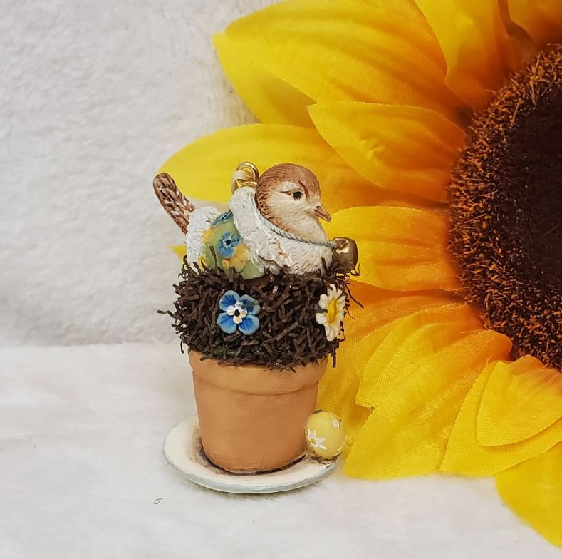 Vintage Marjolein Bastin's Easter Hallmark Ornaments - Collector's Edition