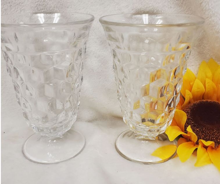 Elegant Sundae Glassware Set - Perfect for Parties & Family Fun