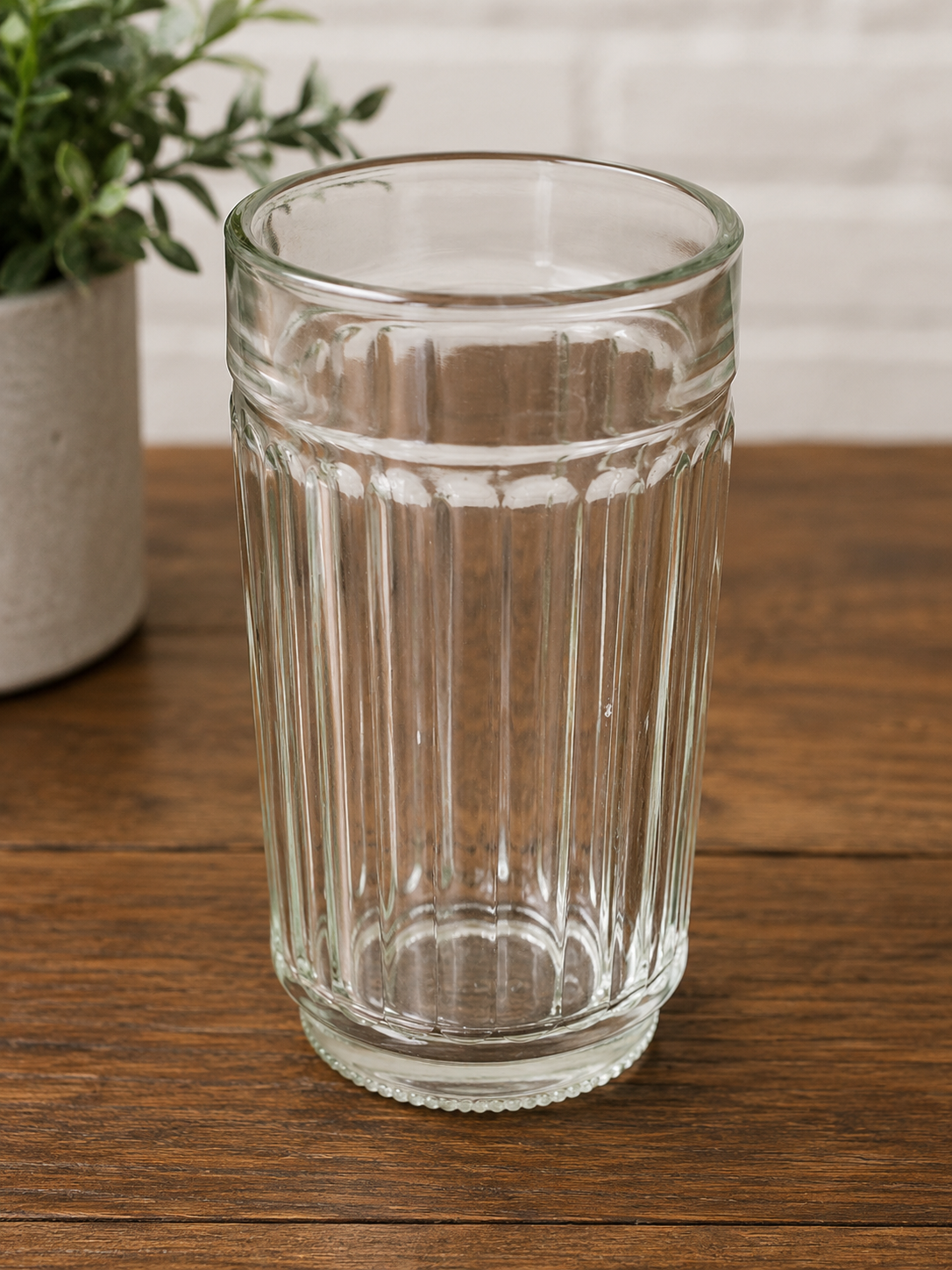 Vintage 70s Style Drinking Glasses | Retro Highball Tumblers