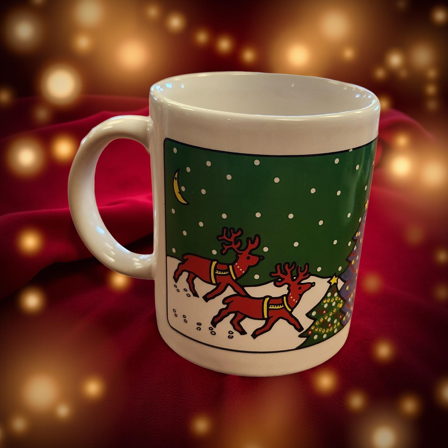 Vintage Christmas Mugs