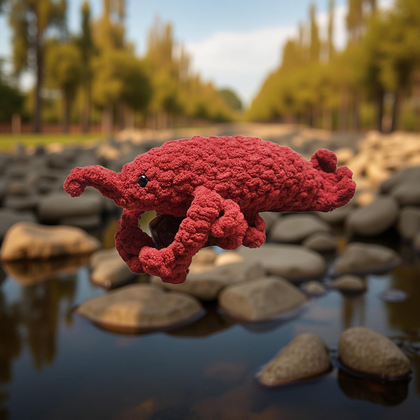 🧶 Handmade Crochet Louisiana Critters