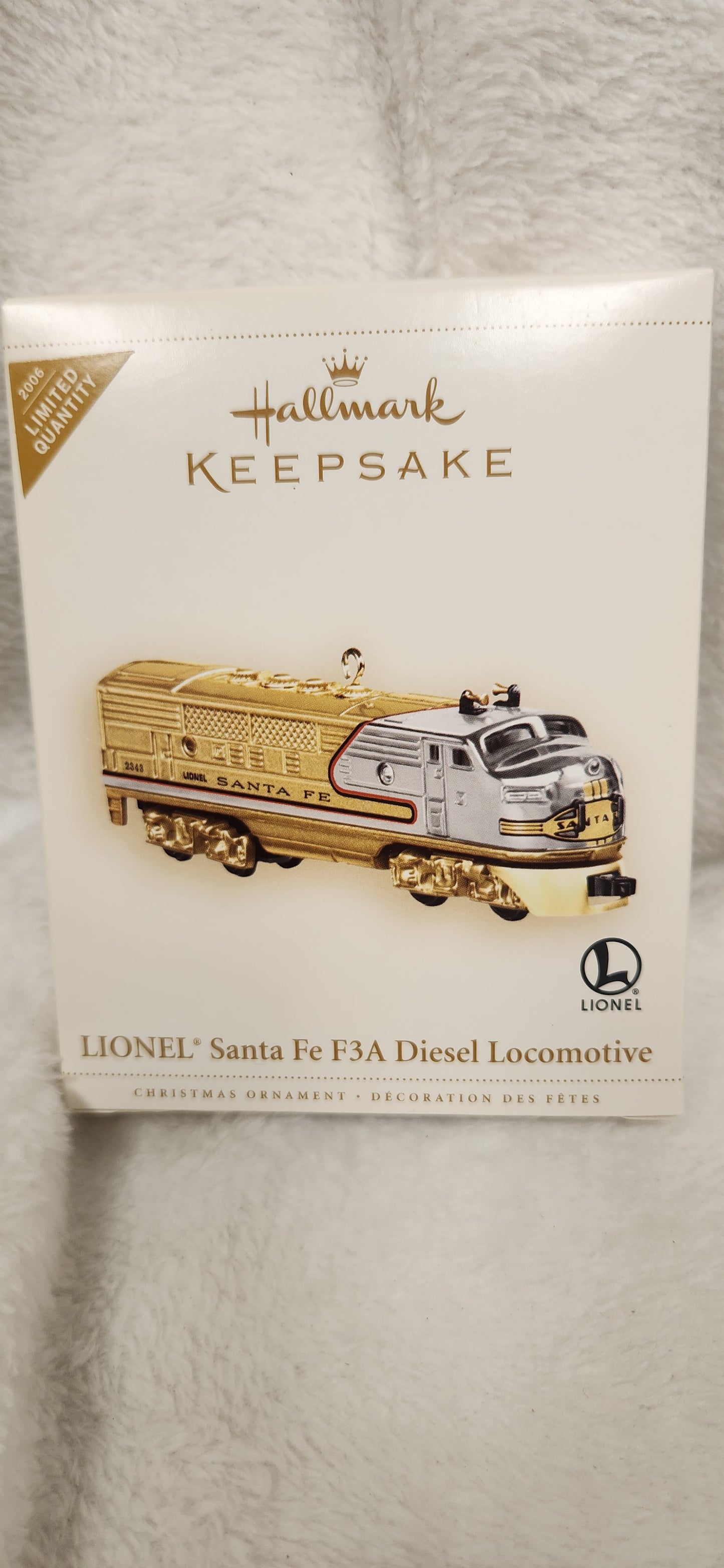 Locomotive Ornaments