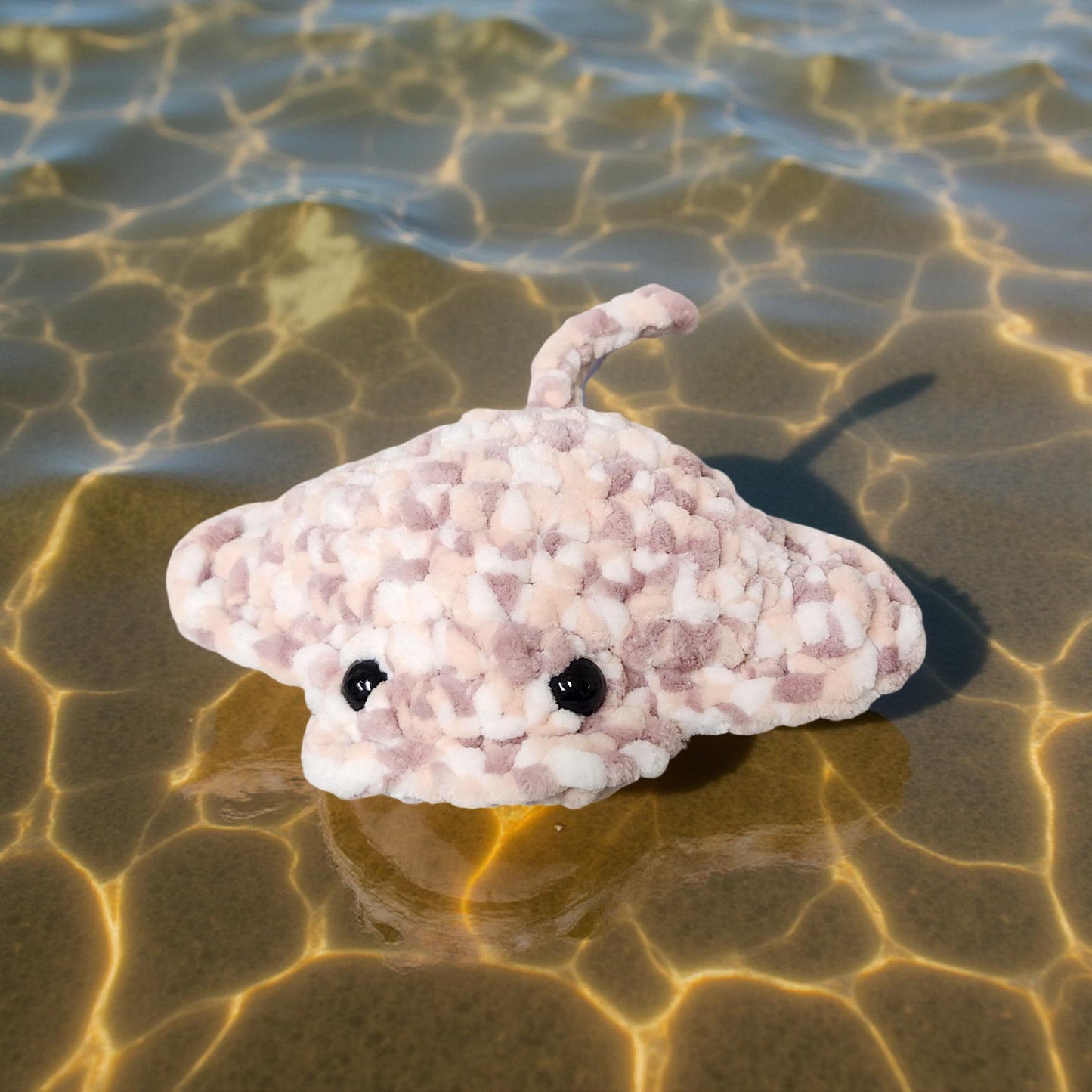 Small Handmade Crochet Sea Life Plushies
