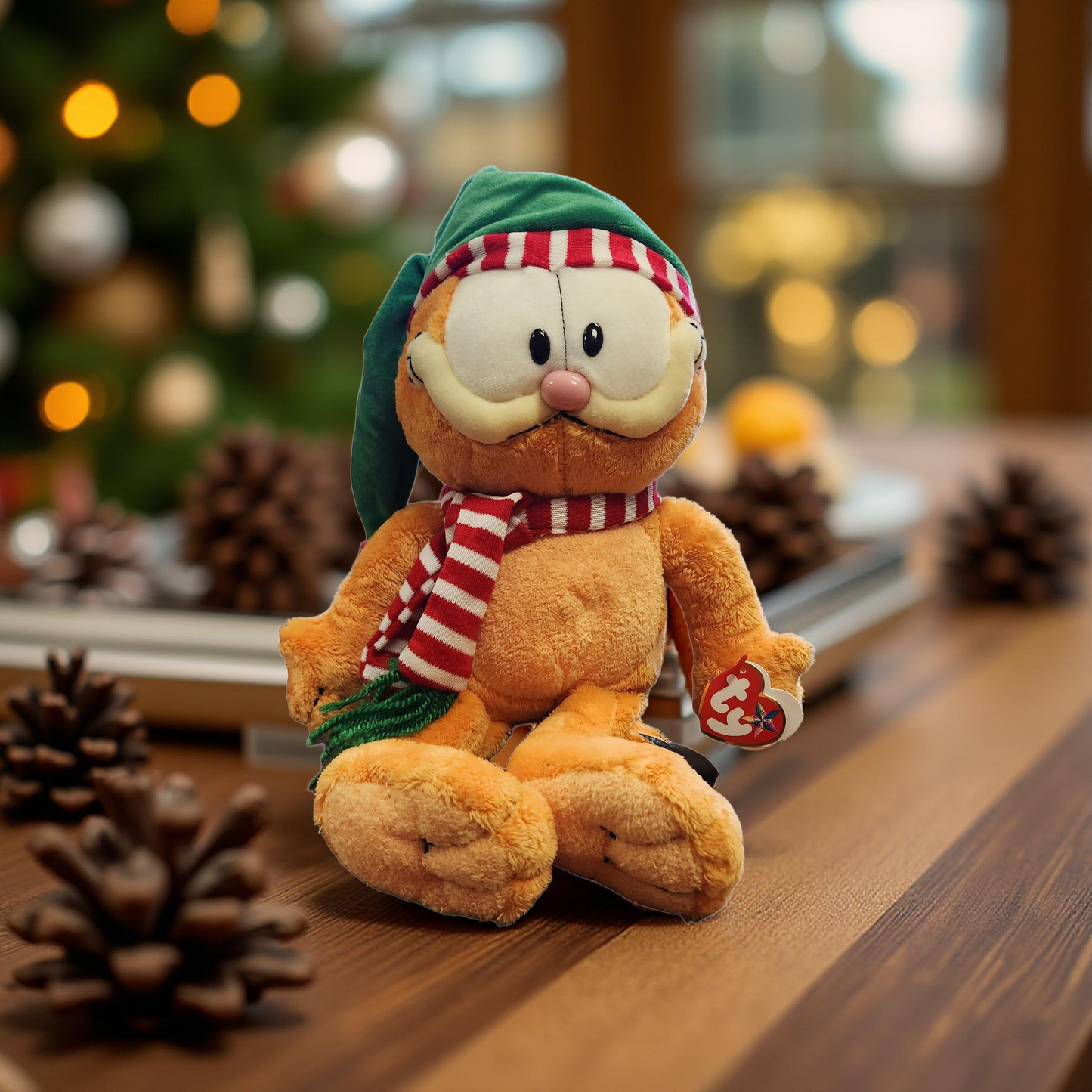 Vintage Collectible Plush Toys - Retro Stuffed Characters