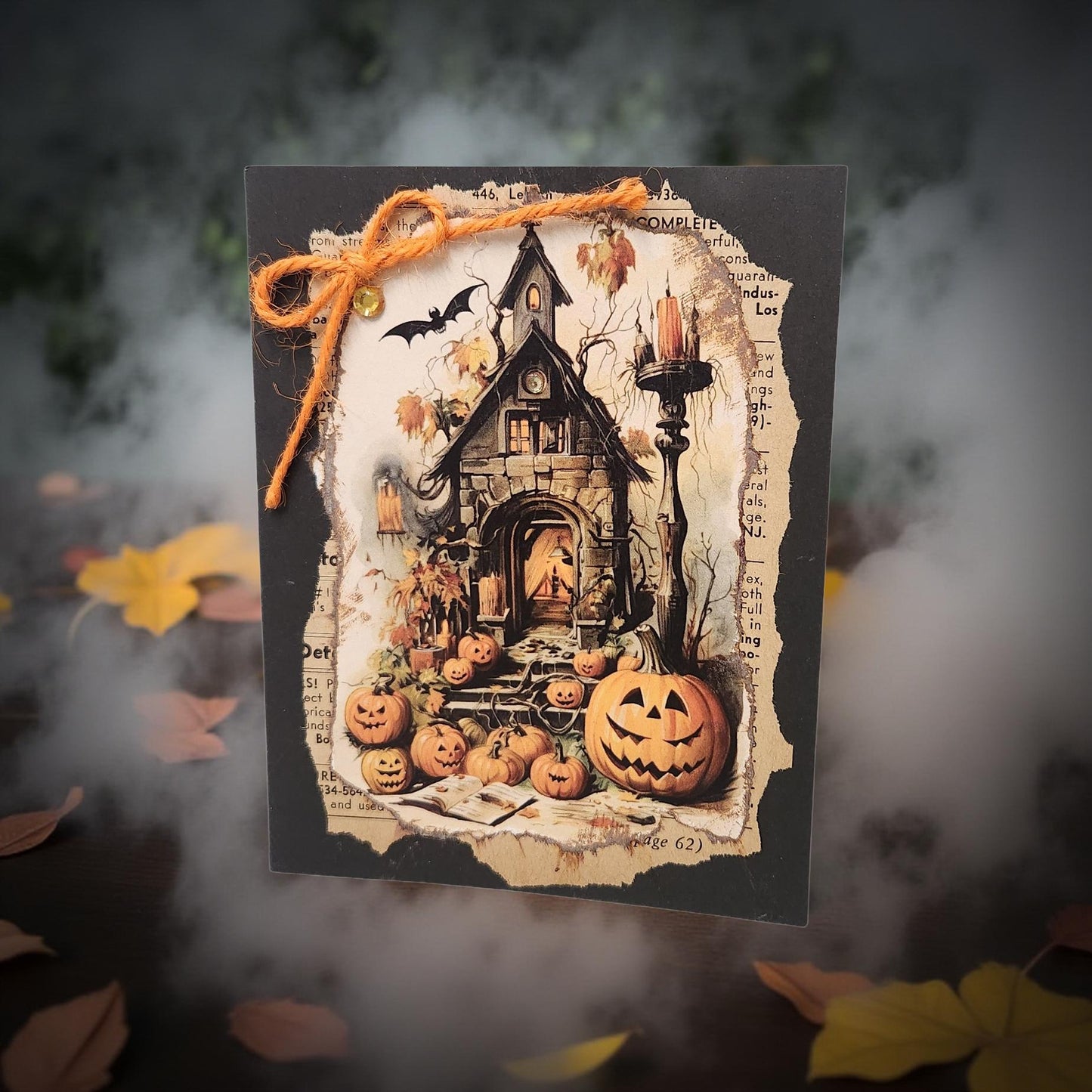 Spooktacular Greeting Cards, Handmade with Heart