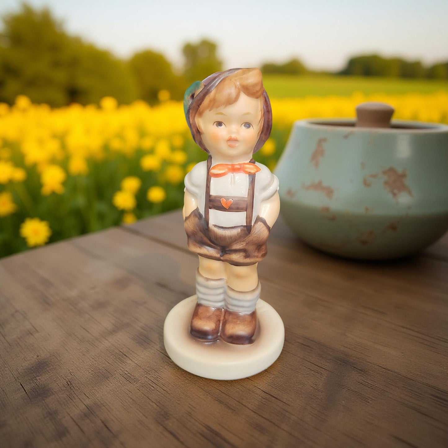 Hummel “For Keeps” Figurine – Model 630