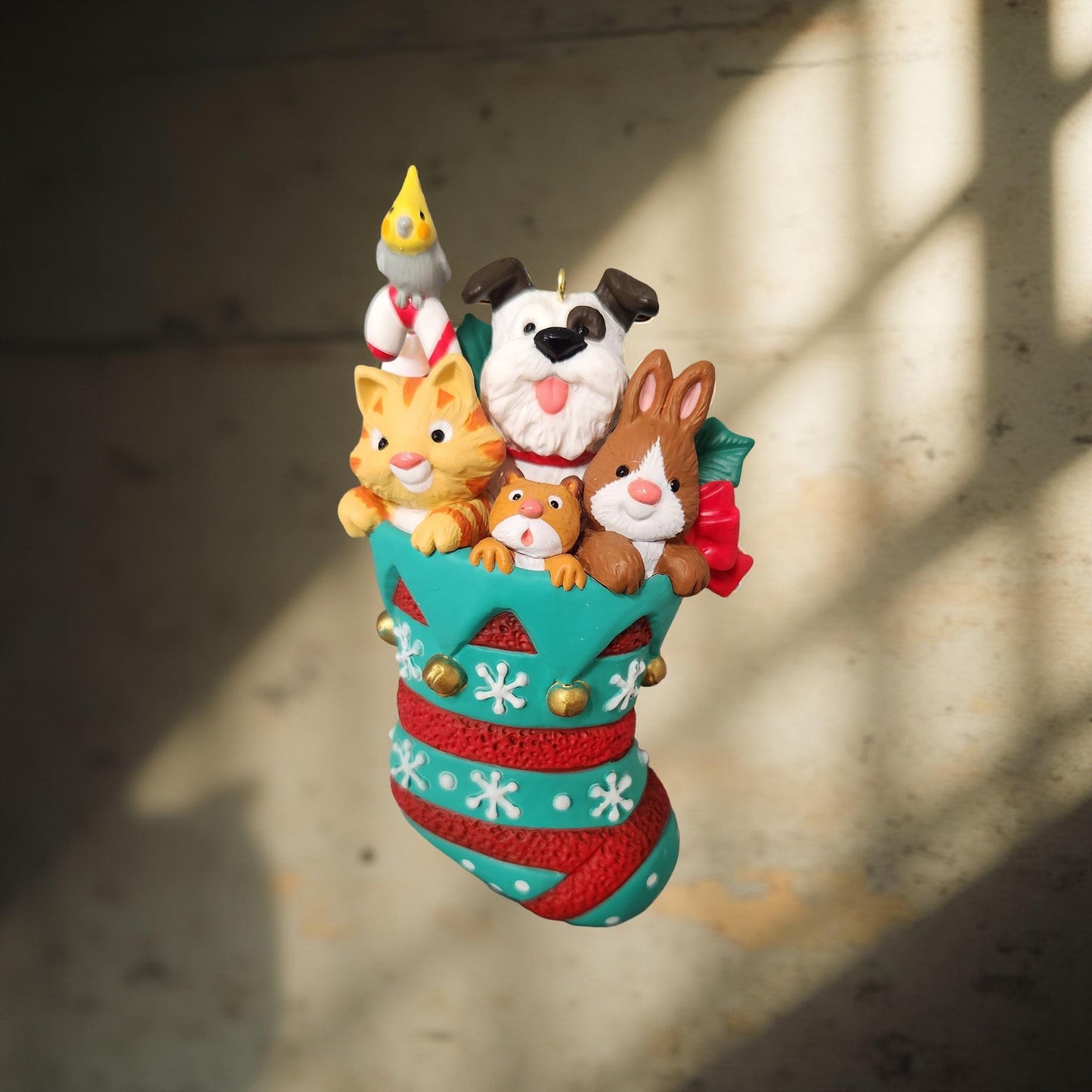 Traditional Holiday Ornaments by Hallmark - Vintage Christmas Decor